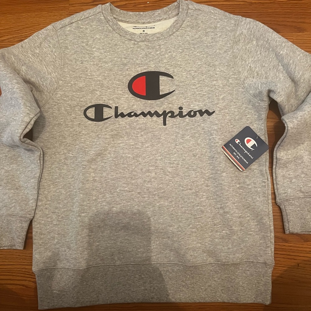 Champion Signature Crewneck Sweatshirt- Boys